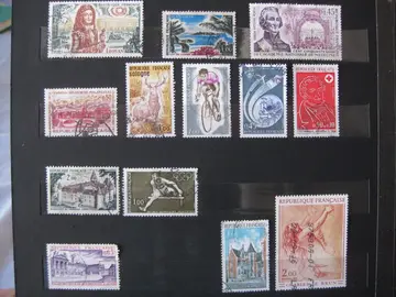 Timbres français