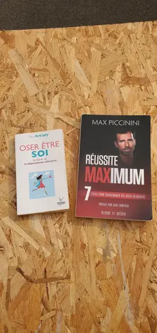 Livres développement personnel