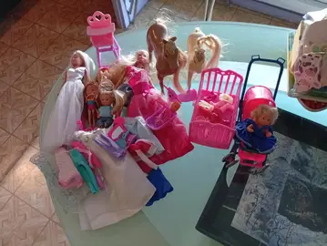 lot de Barbie