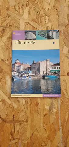 Livre sur l'île de Ré