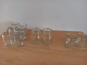 pots en verre