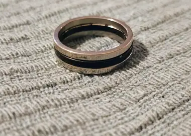 Bague trois anneaux taille 54 ou 66