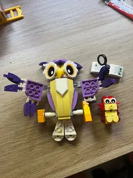 Lego Creator - Fabuleuses créatures