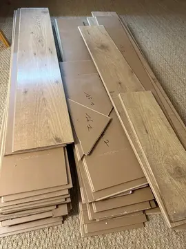 lot parquet (11m2)