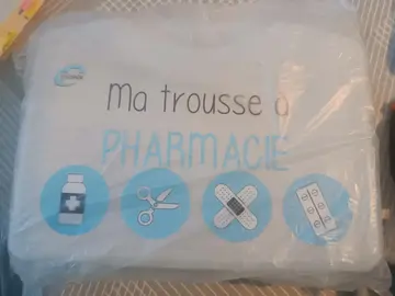 trousse à pharmacie neuve