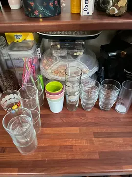 lot de verres