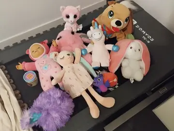 Lot de peluches