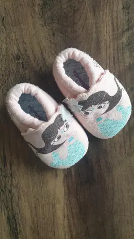 chaussons rose