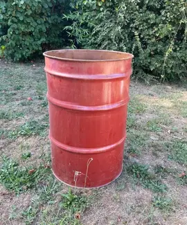 Bidon cuve acier