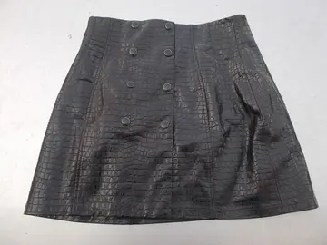 jupe femme en cuir taille L