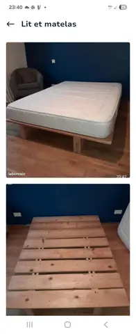 sommier + matelas