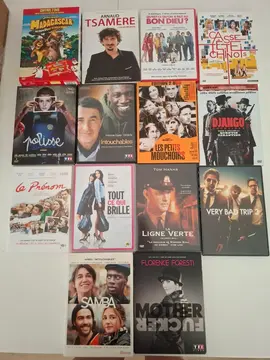 Lot de DVD