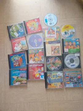 lot de cd