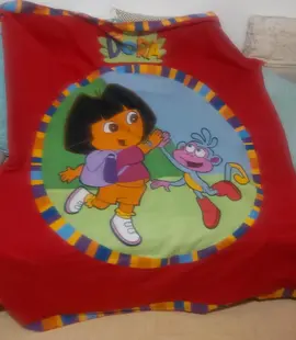 plaid Dora