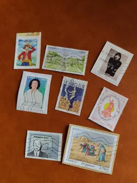 timbres France 2025...