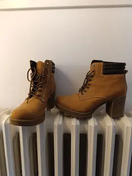 bottine à talon