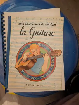 livre guitare pour enfant