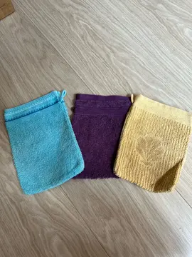 Gants de toilettes