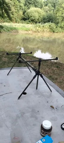 Rod pod carpe 3 cannes