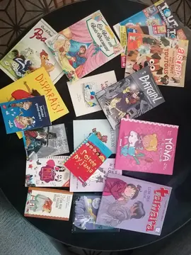 Lot livres enfant / ado