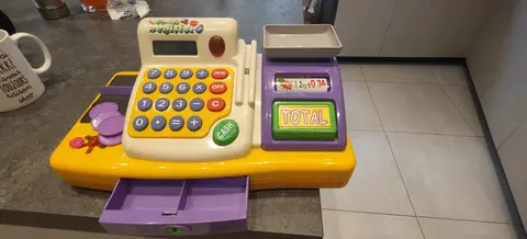 jouet balance marchande