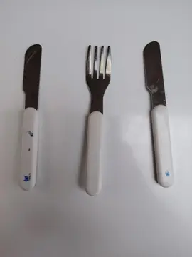 Couteaux + fourchette bébé