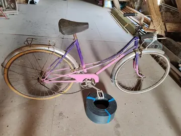 Vélo de ville femme
