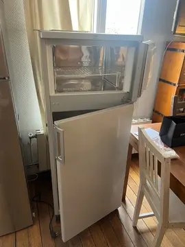 frigo IKEA whirlpool