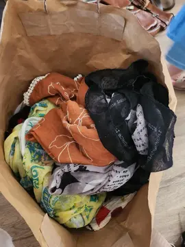 lots foulard /écharpe femme