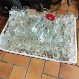 lot de verres