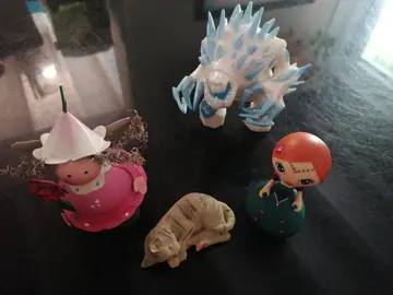 Divers bibelots et figurines