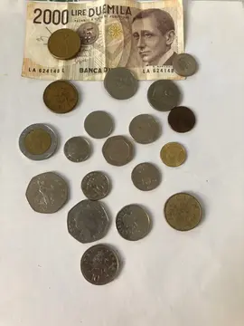 pièces de monnaie des pays etranger en vacance