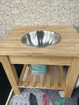 meuble lavabo pour enfant