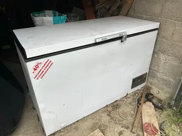 congélateur coffre pour pièces