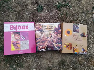 classeurs avec fiches pratiques