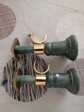 support pour tringle à rideaux