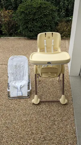 chaise bébé et transat bébé