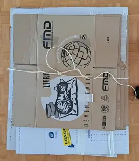 CARTONS DE DEMENAGEMENT