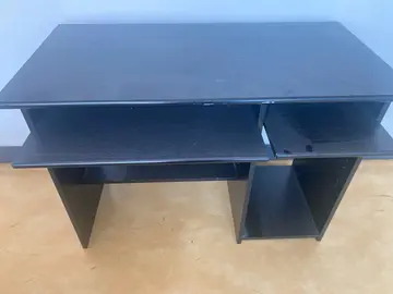bureau wengé en bon état