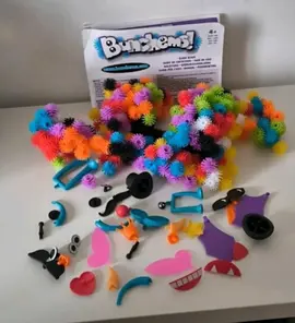 jeu enfant bunchems