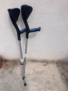 paire de béquille réglables