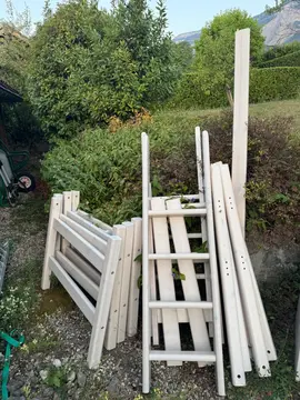 éléments lit mezzanine Flexa