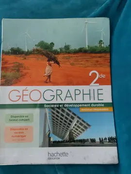 livre geo 2de