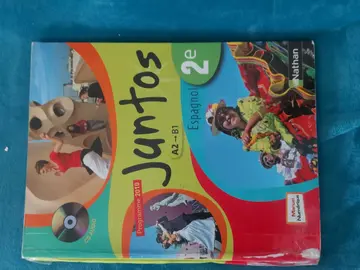livre scolaire espagnol 2de