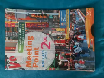 livre scolaire anglais 2de