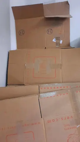 cartons déménagement