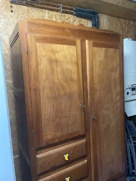 donne Armoire en bois