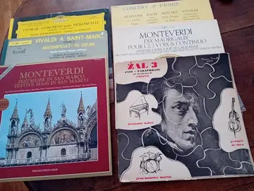 lot vinyles classiques