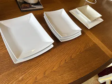 lot d’assiettes