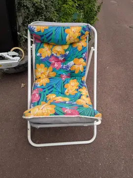 fauteuil d'extérieur